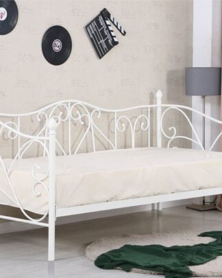 Postel SUMATRA 90x200 cm bílá Halmar