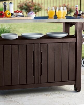 UNITY XL 207L stůl hnědý Keter