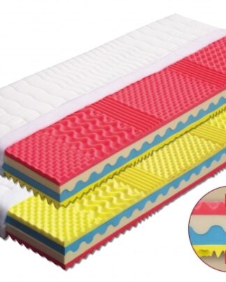 Antibakteriální matrace Martina + 1x polštář Lukáš ZDARMA Dřevočal 180 x 200 cm Lyocell
