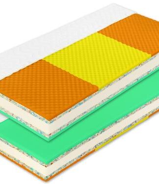 Matrace 1+1 zdarma Tropico Heureka Plus 100 x 200 cm 24 cm