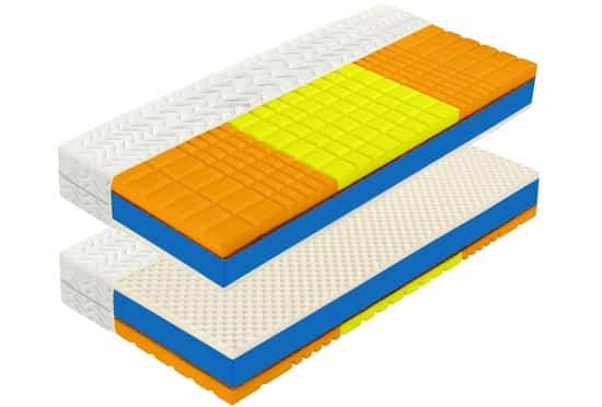Matrace 1+1 zdarma Tropico Romantika Kašmír + 2x polštář Lenošek ZDARMA 100 x 200 cm 24 cm