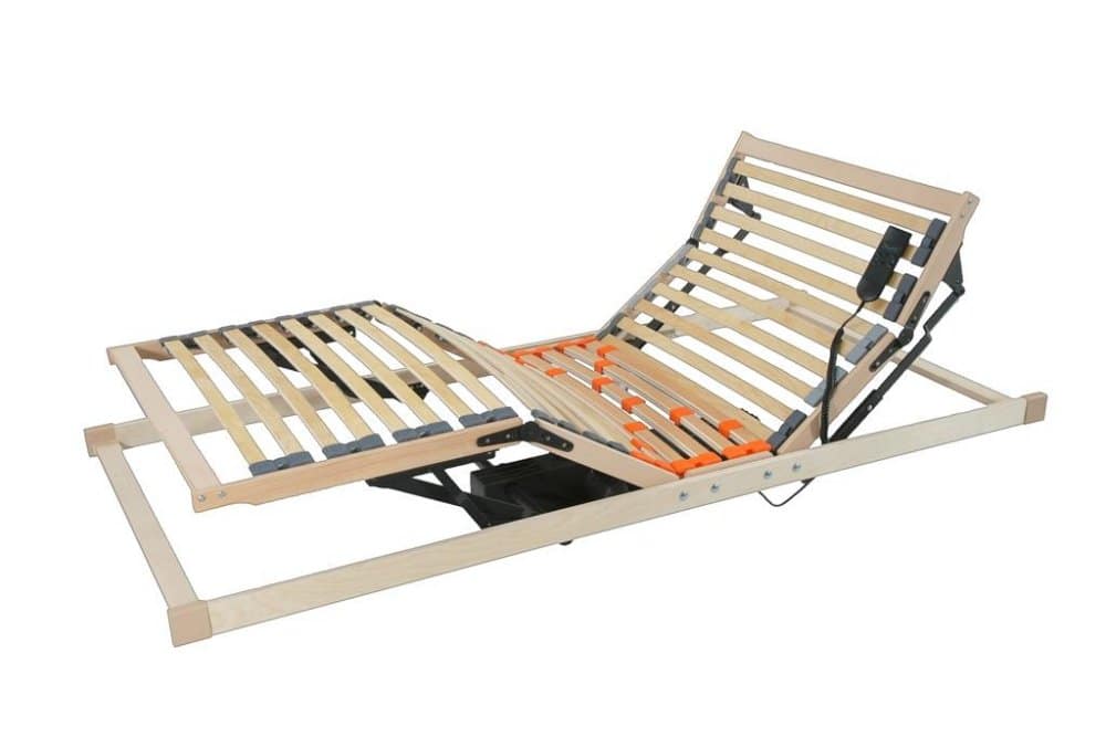 Motorový lamelový rošt Ergo Black Moto Tropico 90 x 200 cm