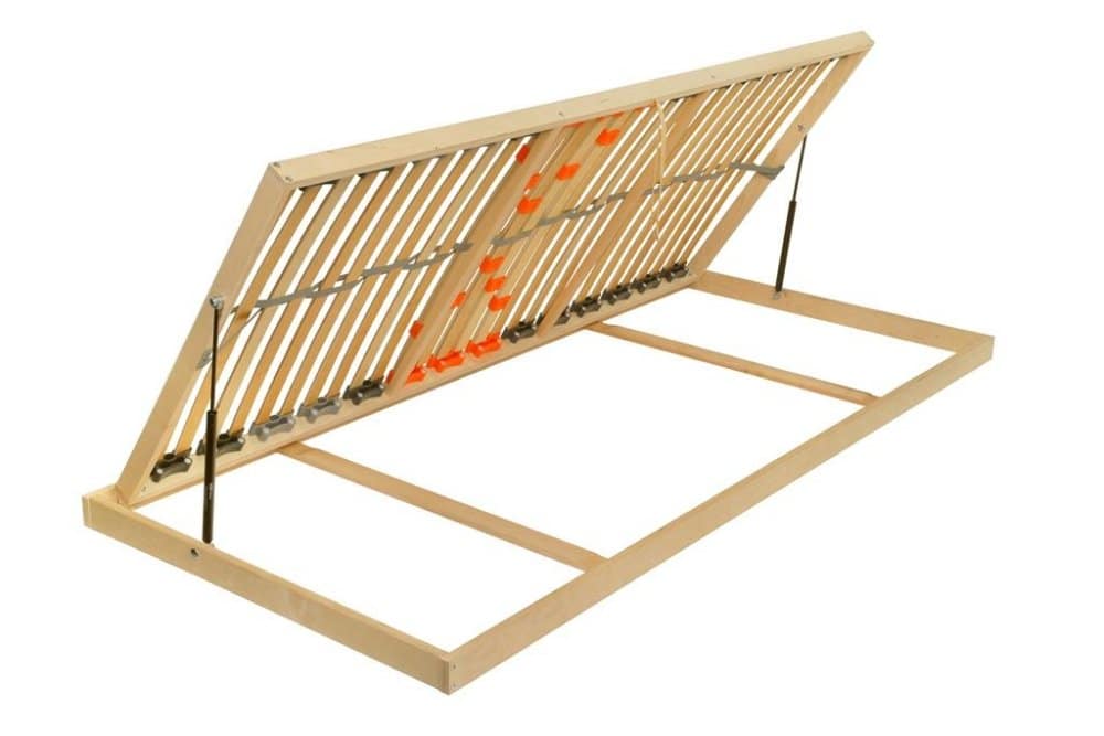 Výklopný lamelový rošt Double Praktik B Tropico 90 x 200 cm