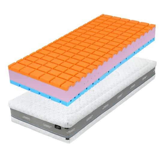 Matrace 1+1 zdarma Tropico Forest Air Aegis 100 x 200 cm