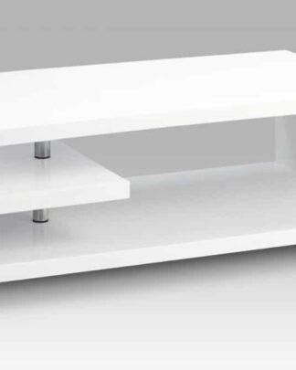 Konferenční stolek AHG-618 WT bílá 115 x 60 Autronic