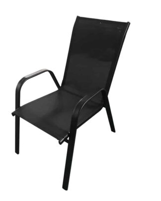 Křeslo XT1012C (ZWC-2429) - černá textilie Rojaplast