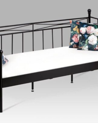Postel 90x200cm BED-1905 BK černá Autronic Černá