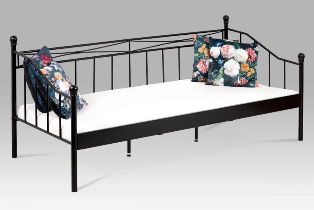 Postel 90x200cm BED-1905 BK černá Autronic Černá