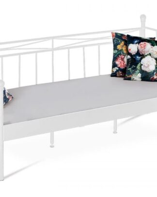Postel 90x200cm BED-1905 BK černá Autronic Bílá