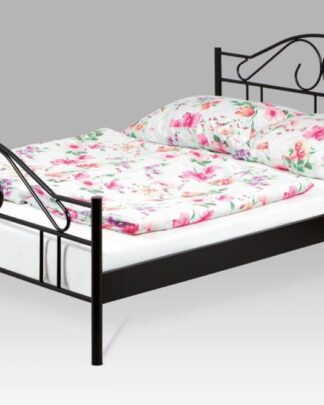 Postel 140x200 BED-1909 Černá