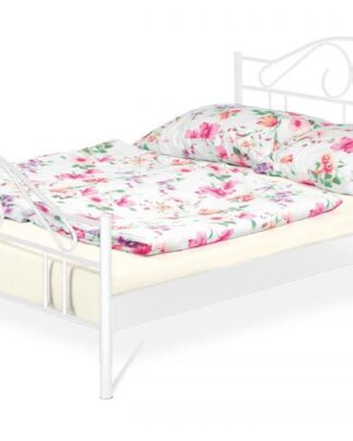 Postel 140x200 BED-1909 Bílá