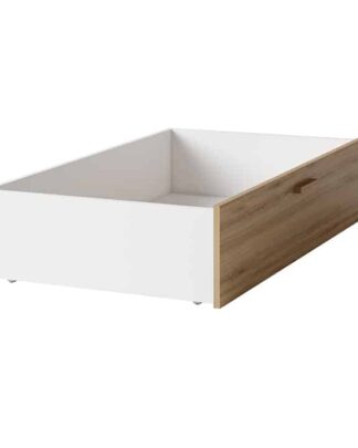 Zásuvný kontejner SIMPLA bílá / dub divoký Tempo Kondela