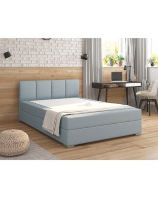 Boxpringová postel RIANA KOMFORT mentolová Tempo Kondela 120 x 200 cm