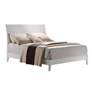 Manželská postel JAVA 2 bílá Tempo Kondela 160 x 200 cm