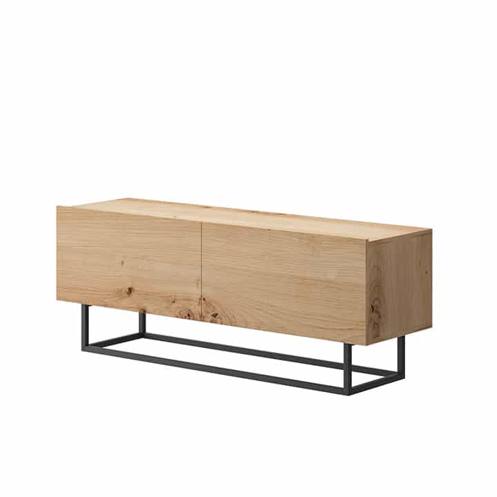 RTV stolek bez podstavce SPRING ERTV120 Tempo Kondela Dub artisan