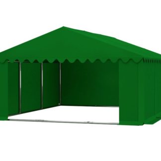 Skladový stan 5x6m zelená PREMIUM