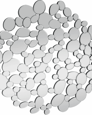 Nástěnné zrcadlo BUBBLE 110x110 cm