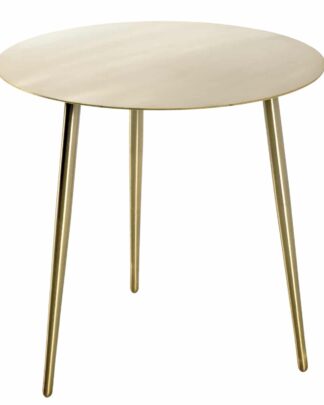 Sconto Přístavný stolek GOLDEX 2