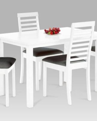 Jídelní set 1+4 AUT-4000 Autronic Bílá