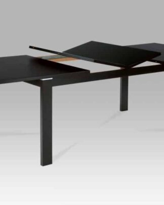 (T-4600) Jídelní stůl rozkládací 180+44+44x100 cm, barva wenge BT-6760 BK Autronic