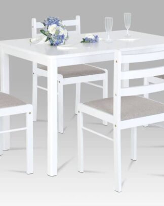Jídelní set AUT-6060 Autronic Bílá