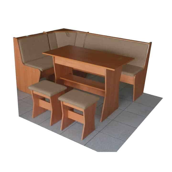 Jídelní set rohový CORNER Tempo Kondela Olše