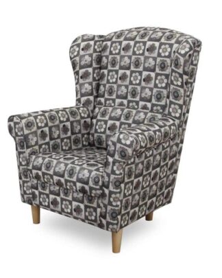 Křeslo CHARLOT Tempo Kondela Patchwork N1