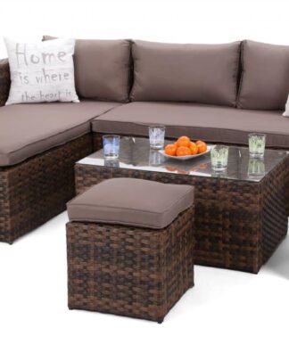 Zahradní sestava GH7203 hnědá / taupe