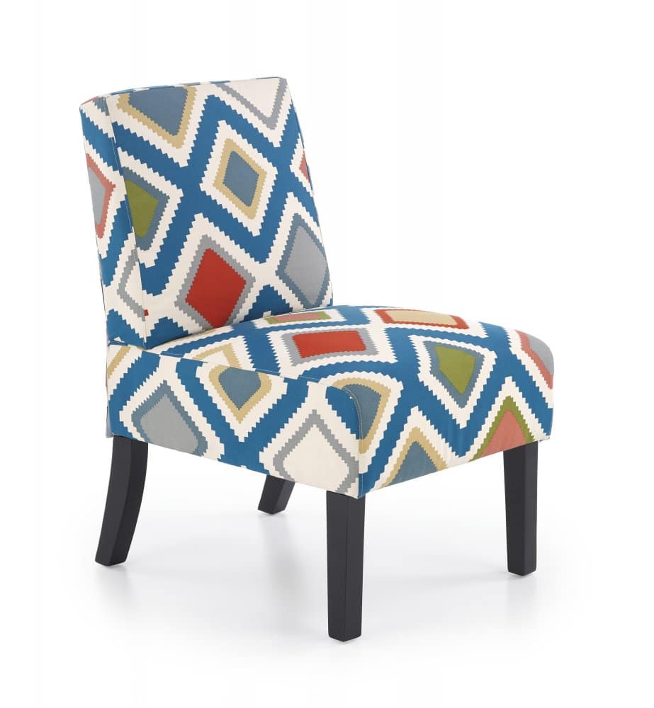 Křeslo FIDO Halmar Vícebarevné