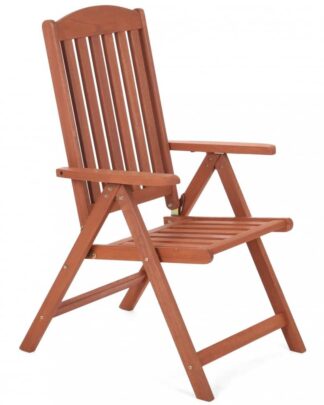 Zahradní křeslo GH9451 mahagon