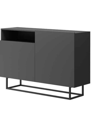Komoda SPRING EK120 Tempo Kondela Grafit