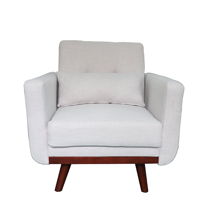 Rozkládací křeslo ARKADIA Tempo Kondela Šedá