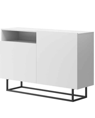 Komoda SPRING EK120 Tempo Kondela Bílá