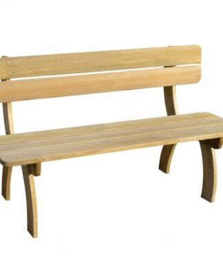 Zahradní lavička 150 cm z borovicového dřeva