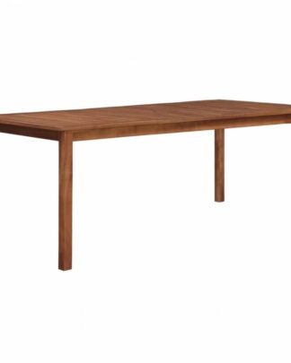 Zahradní jídelní stůl 200 x 90 cm z akáciového dřeva Dekorhome