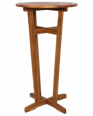 Barový stůl 60 cm z akáciového dřeva