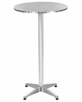 Skládací zahradní stůl hliníkový 60 cm