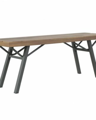 Zahradní lavice 120 cm z masivního akáciového dřeva