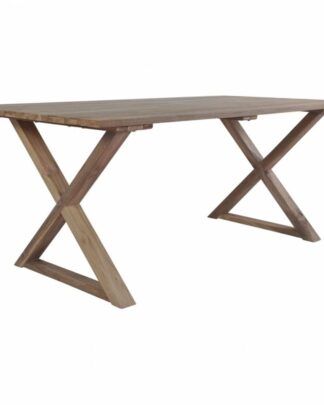 Zahradní jídelní stůl 180x90 cm z teakového dřeva