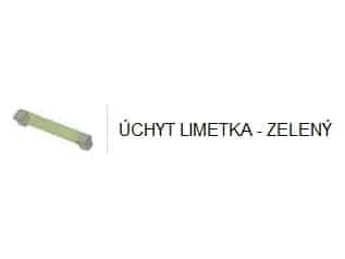 Úchyt k dětskému pokoji Amazon - zelený
