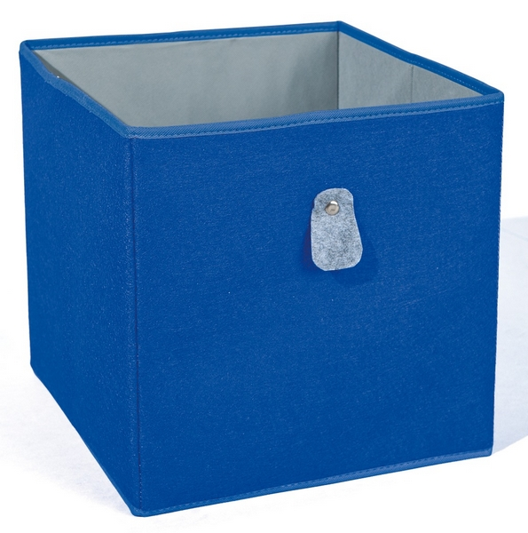 Úložný box Widdy, modrý