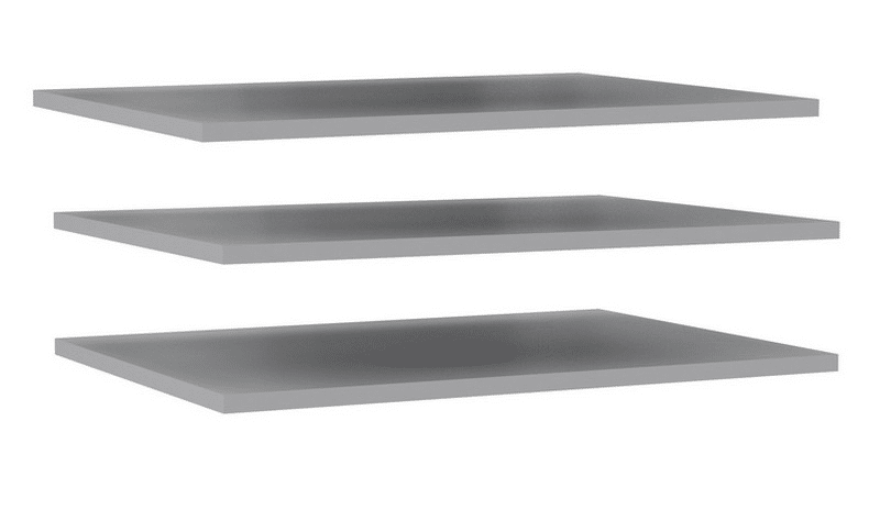 Set polic do skříně 83 cm (3 ks) DMRD82
