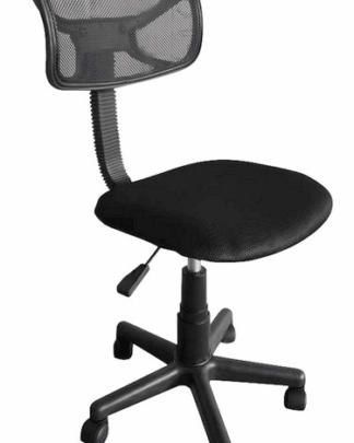 Dětská židle Rafito, černá