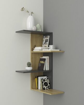 Sconto Nástěnný regál HAARLEM