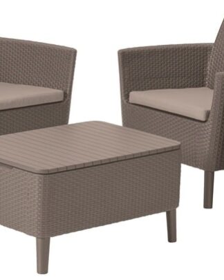 SALEMO set - cappucino Allibert