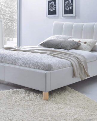 Postel SANDY 160x200, bílá
