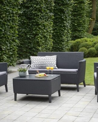 SALEMO set - grafit Allibert