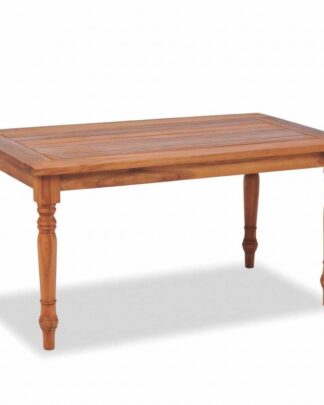 Zahradní konferenční stolek BATAVIA teak Dekorhome