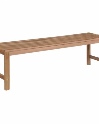 Zahradní lavička 150 cm z teakového dřeva