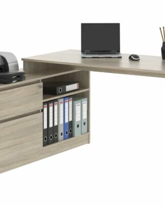 Sconto Rohový psací stůl MONOBLOK 1